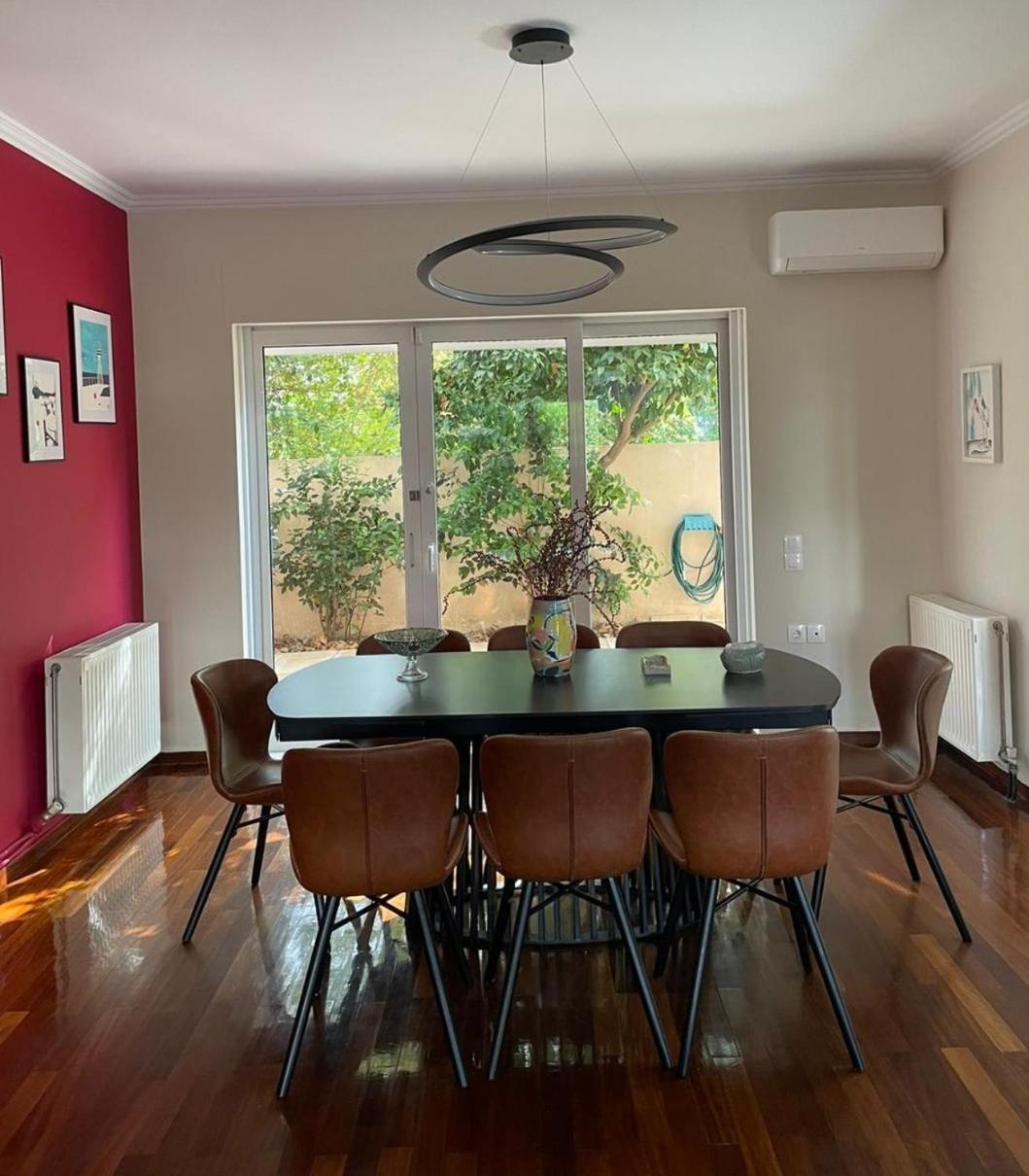 Villa Iroko Patras Esterno foto